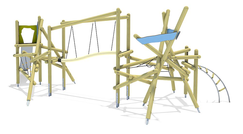 Kletterkombination Nexus, Solo Ansicht 4