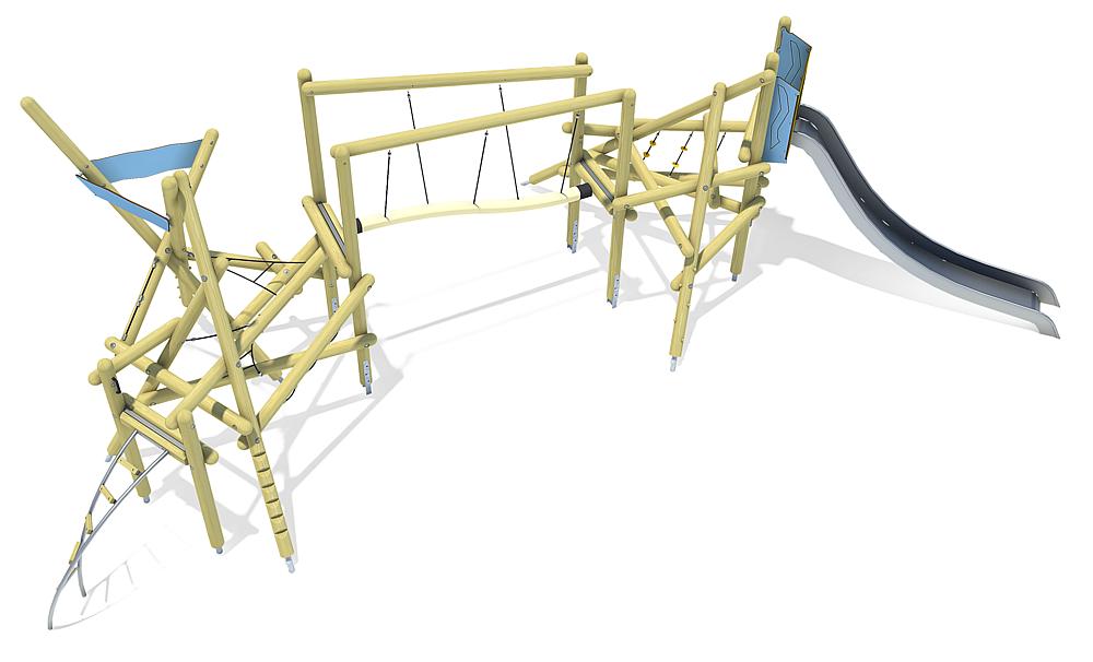 Kletterkombination Nexus, Solo Ansicht 5