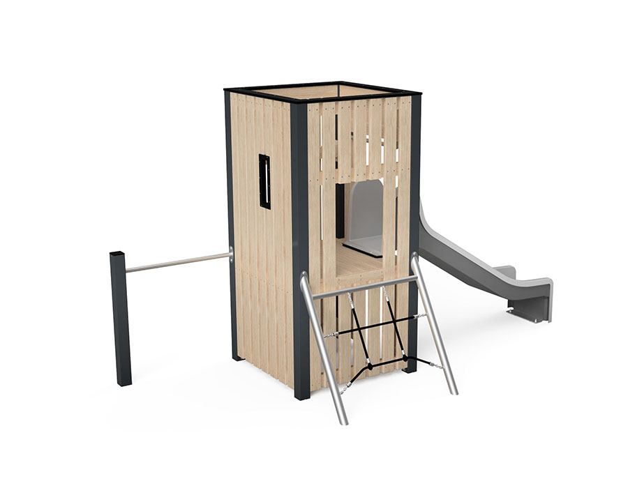 Spielturm-Kombination Bobi Ansicht 3