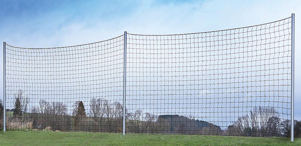 Standpfosten für Ballfangzaun, eibe