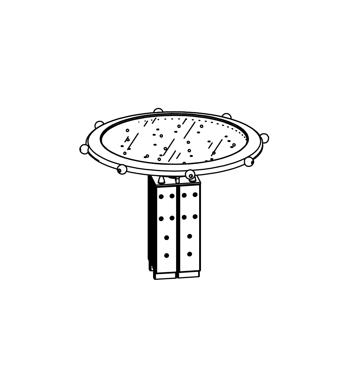 Murmeltisch, Richter Spielgeräte