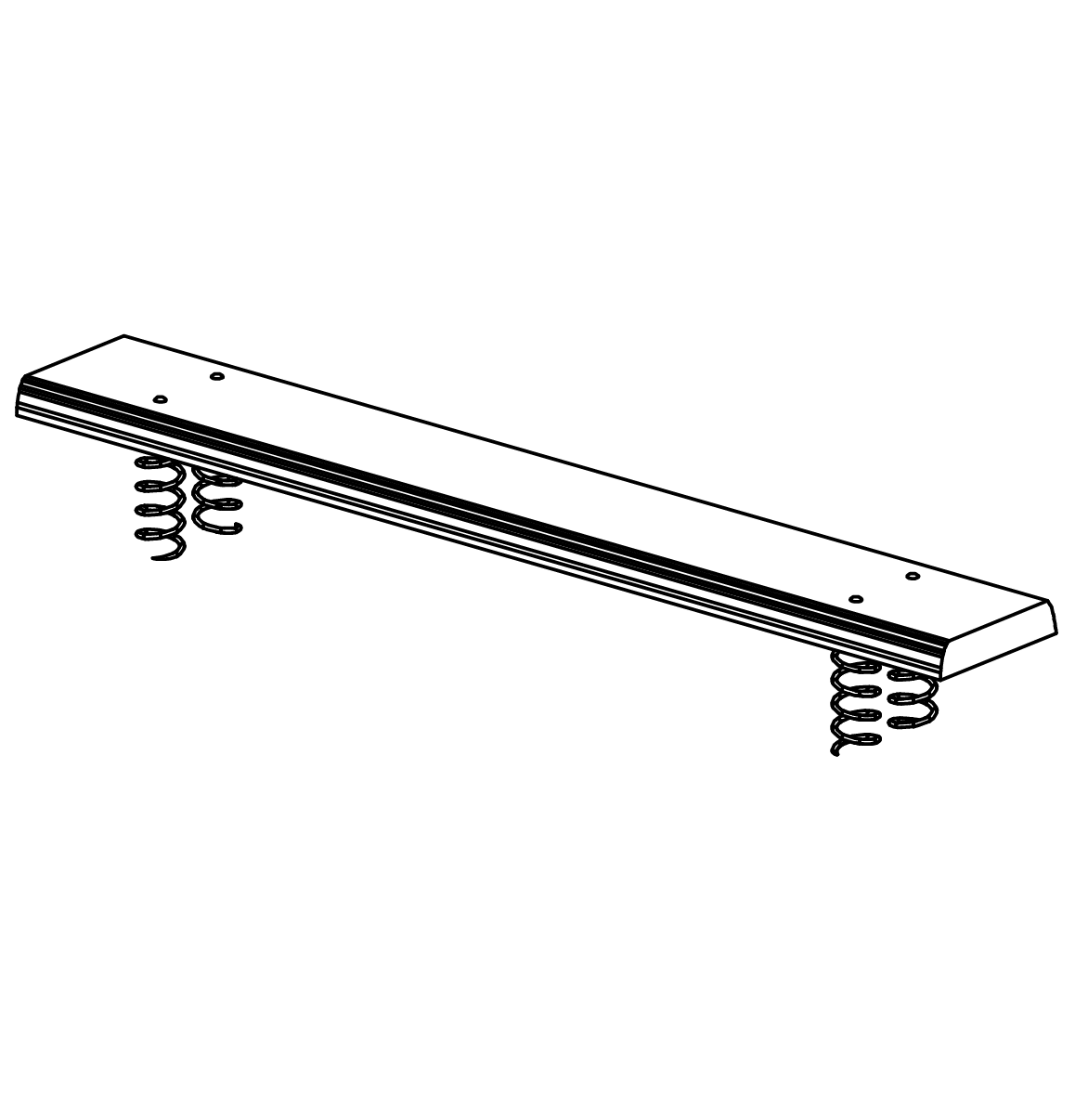 Wackelbalken, Richter Spielgeräte