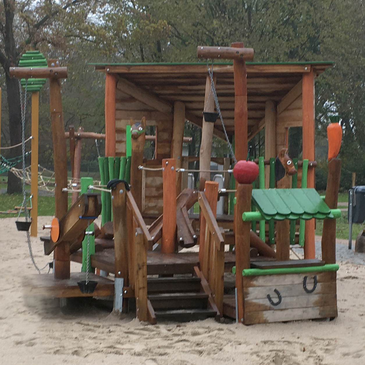 Sandbaustelle Pferdewiese Ansicht 5