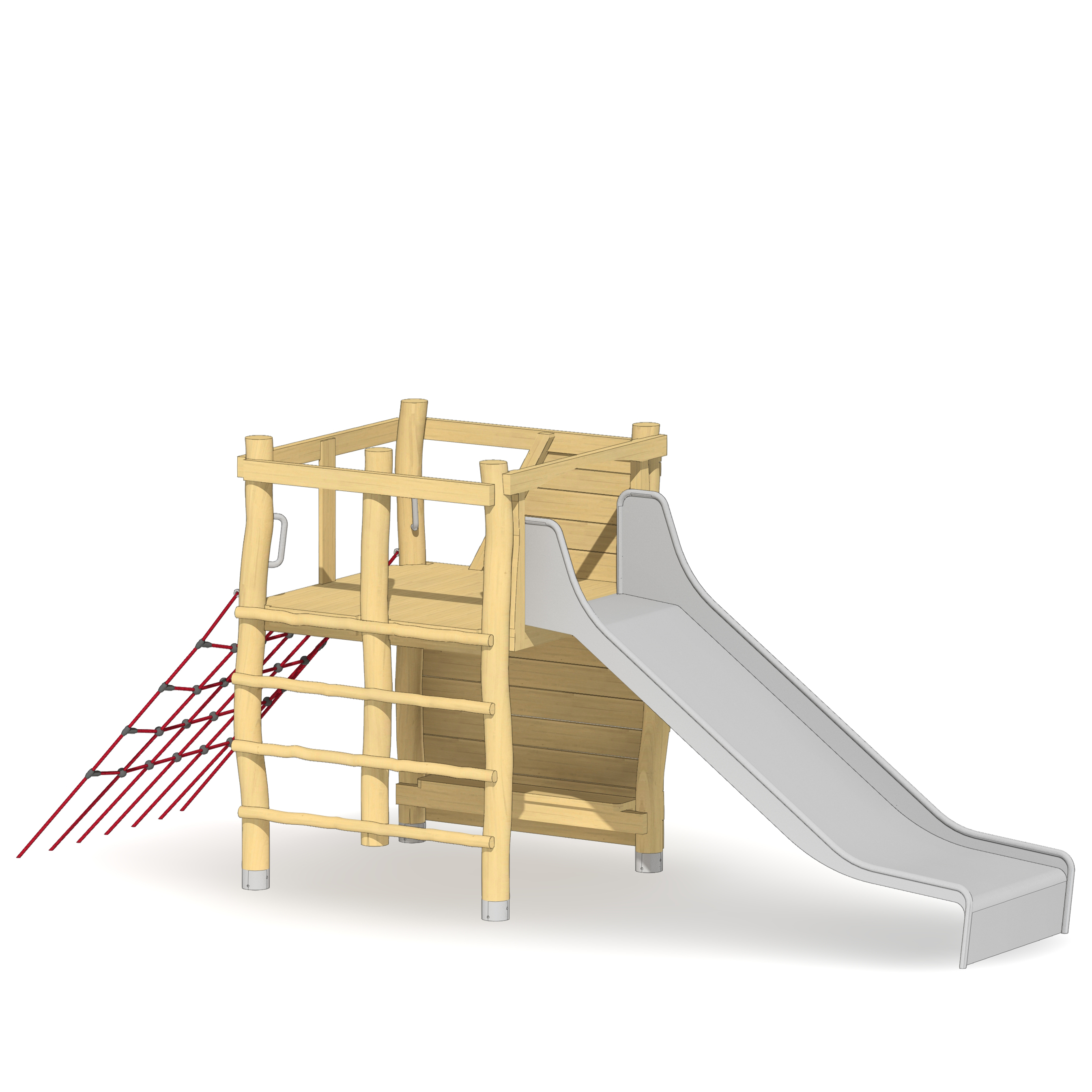Spielturm Herold Ansicht 4