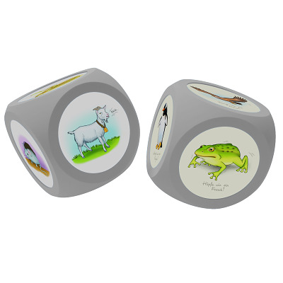 Würfelwelt Ergänzungs-Set „Spiel und Bewegung“, Sport-Thieme
