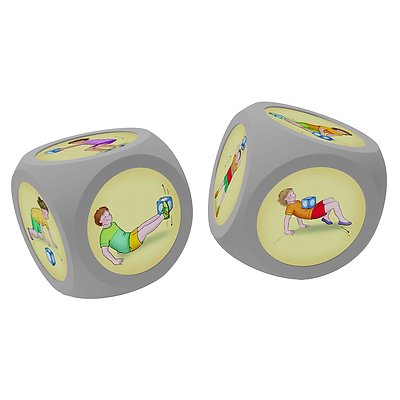Würfelwelt Ergänzungs-Set „Spiel und Bewegung“ Ansicht 2
