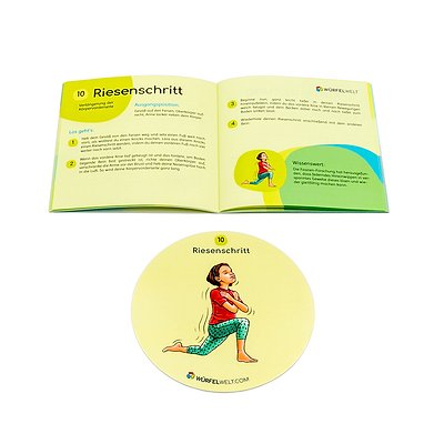 Würfelwelt Ergänzungs-Set „Spiel und Bewegung“ Ansicht 4