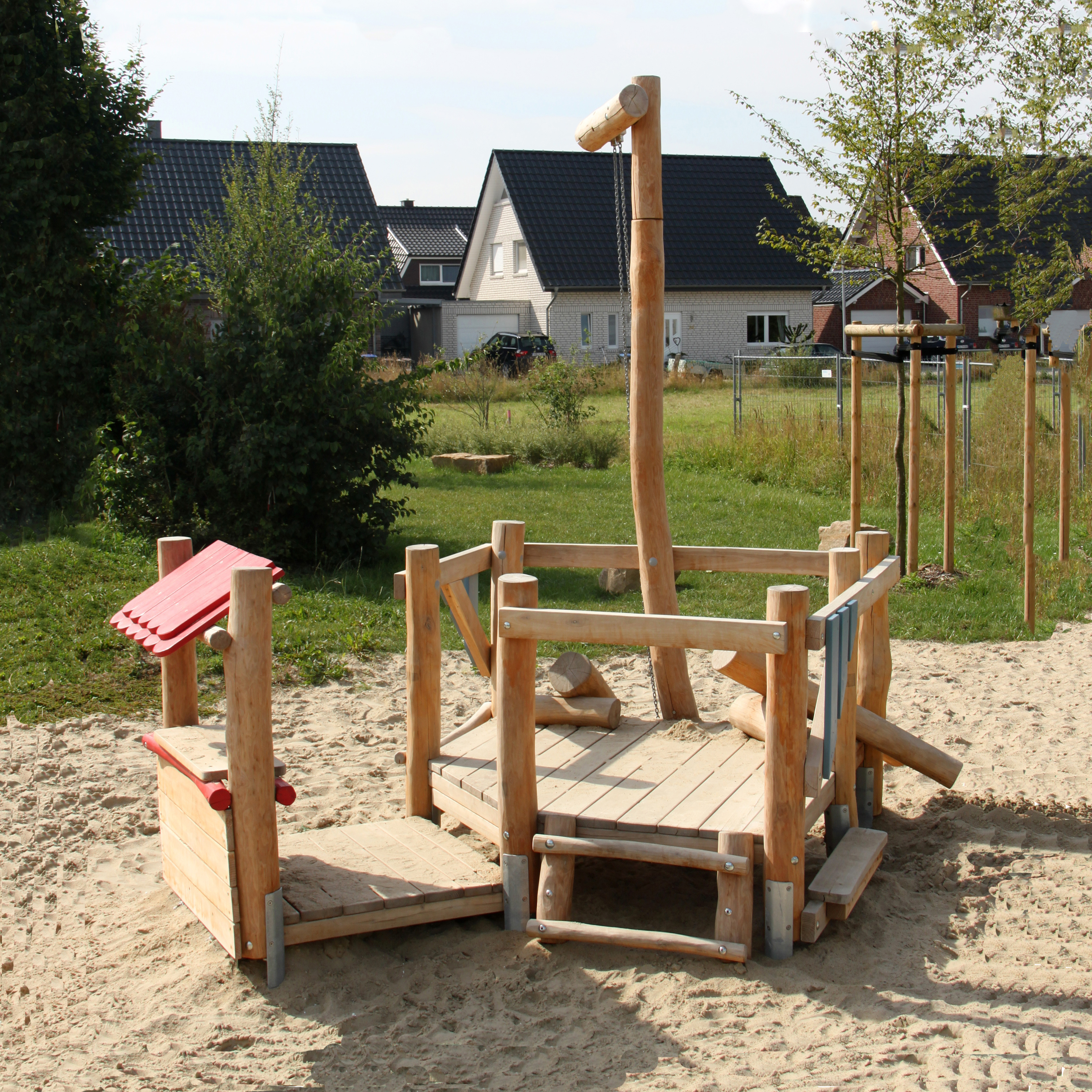 Sandbaustelle Dietersheim
