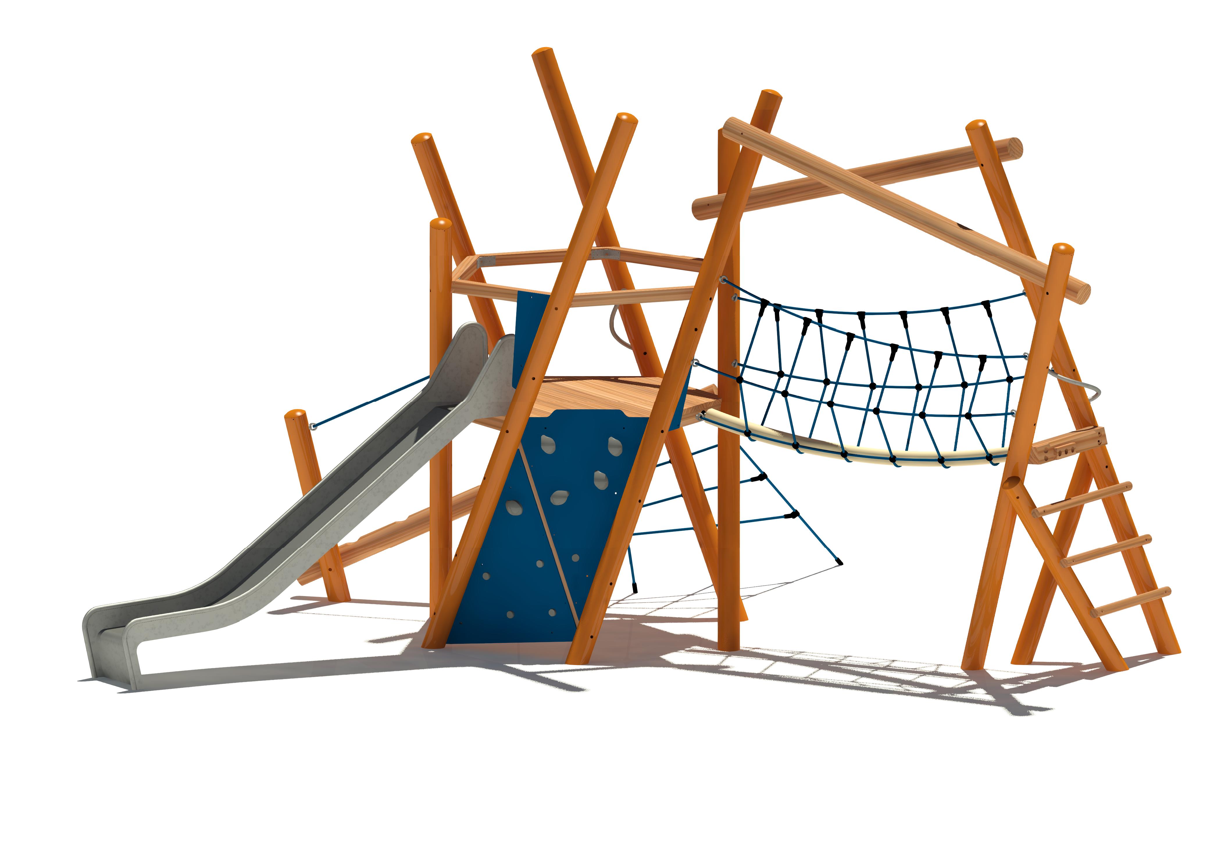Spielturm Fiasko Dotto 1660 Ansicht 5