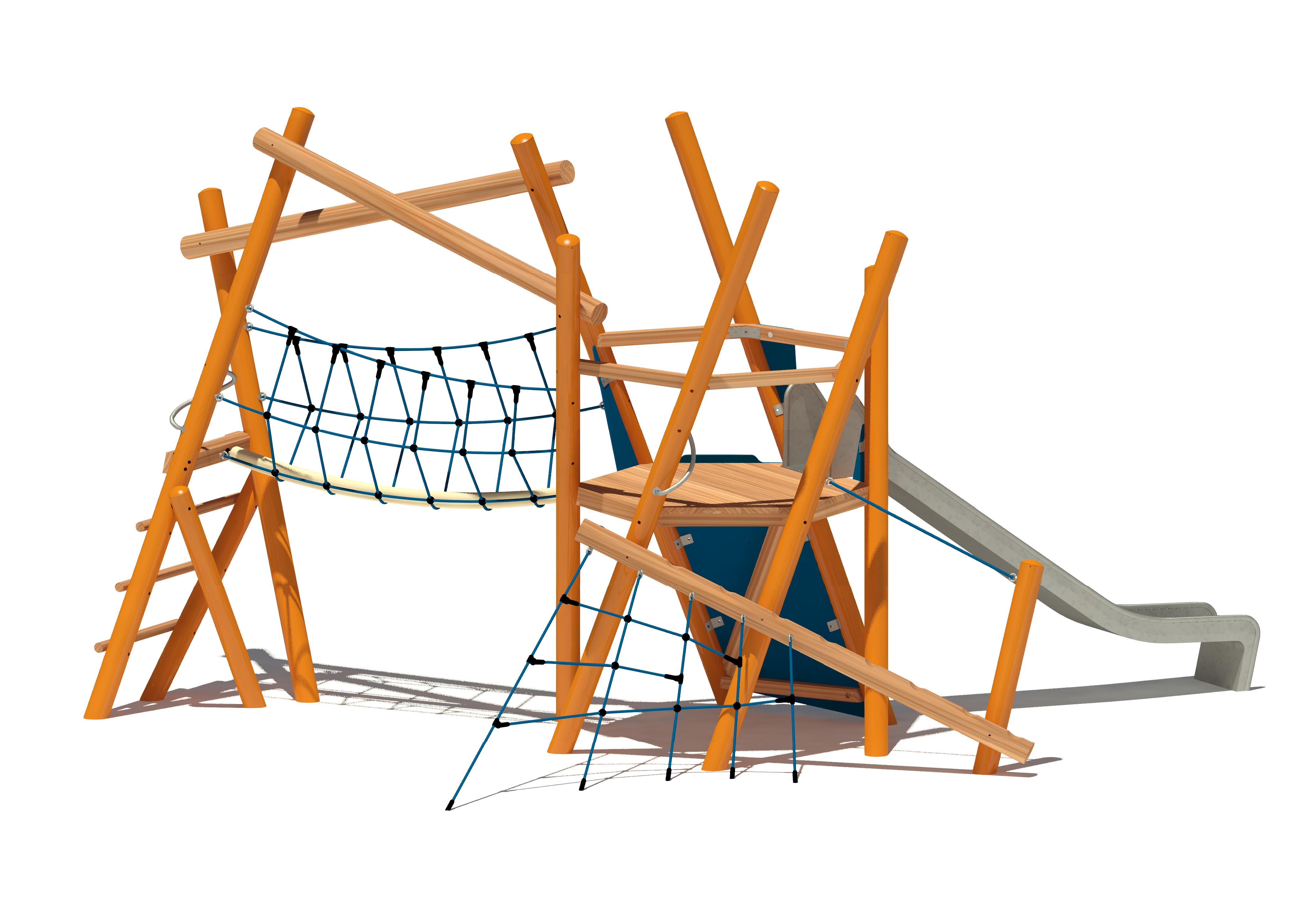 Spielturm Fiasko Dotto 1660 Ansicht 6