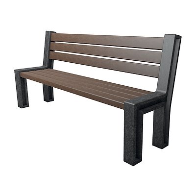 Hahn Kunststoffe Sitzbank „Park“
