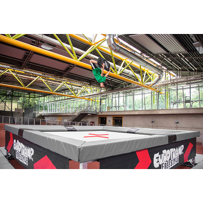 Eurotramp Trampolin „Freestyle Fivesquare“ Ansicht 2