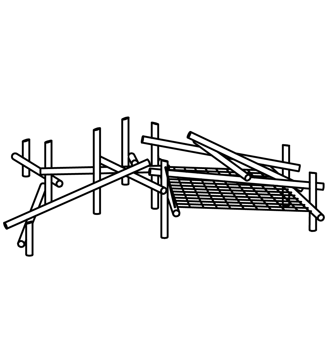 Kletterstruktur 06, Richter Spielgeräte