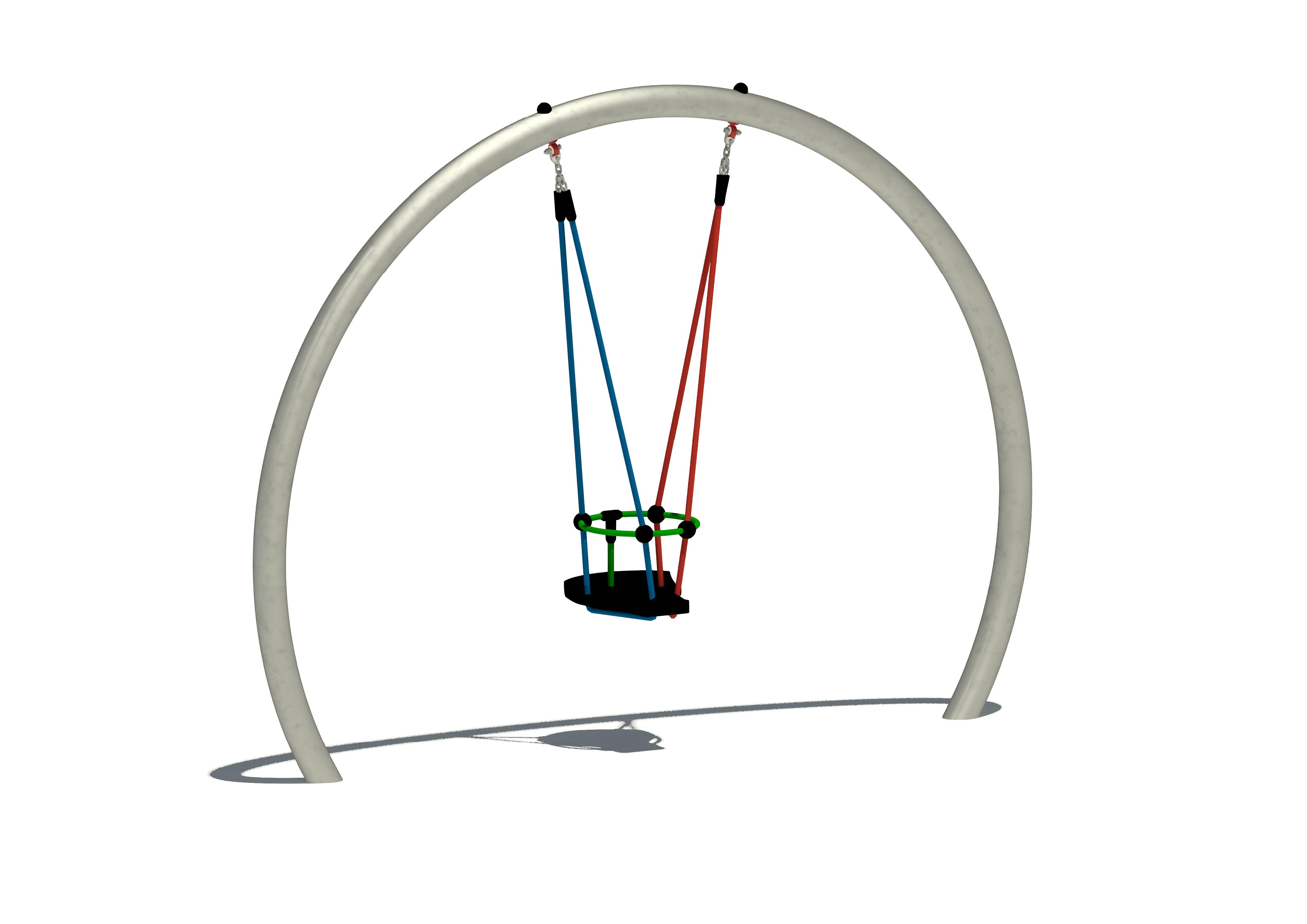 Kleinkinderschaukel El Circulo 5045, Maier Spielplatzgeräte