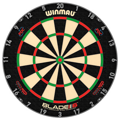 Winmau Steeldartscheibe „Blade 6 Triple Core Carbon“, Sport-Thieme
