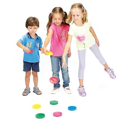 Disc-Boccia Ansicht 2