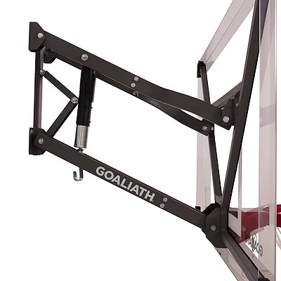 Goaliath Basketball-Wandanlage „Go Tek 54“ Ansicht 2