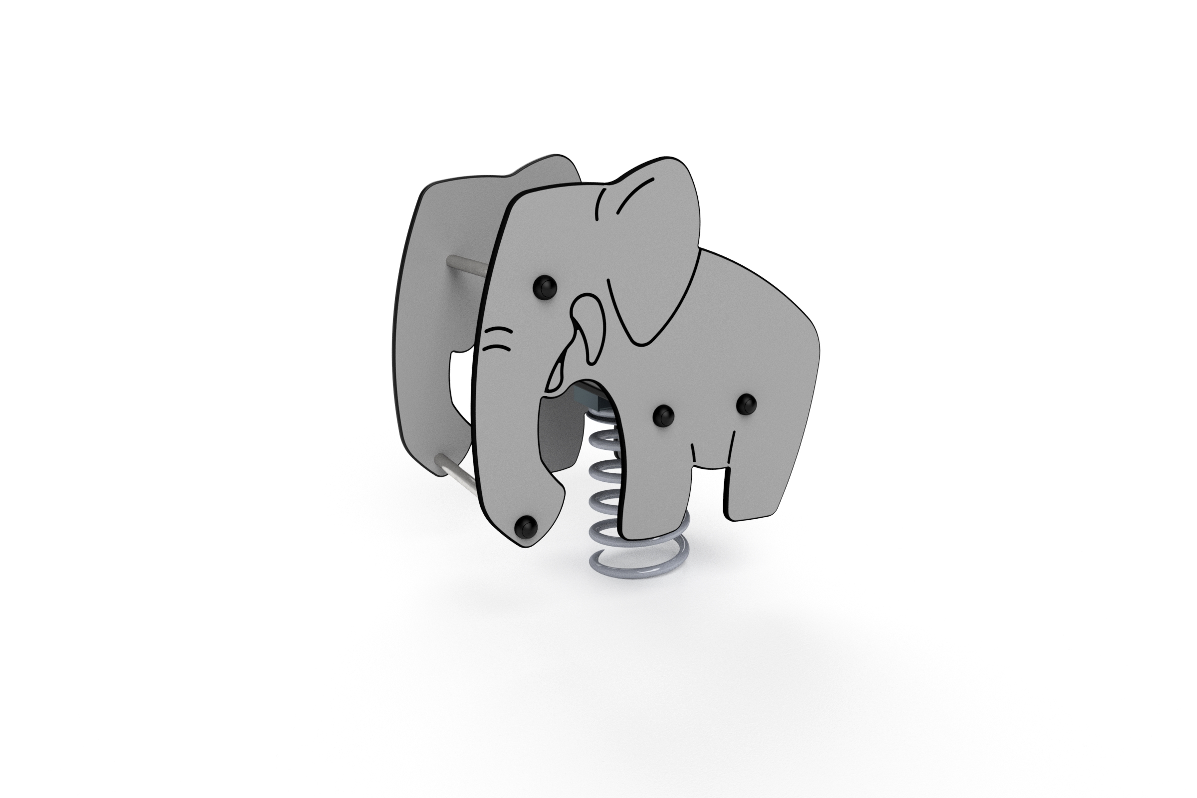3421S Federwipper Elefant Ansicht 2
