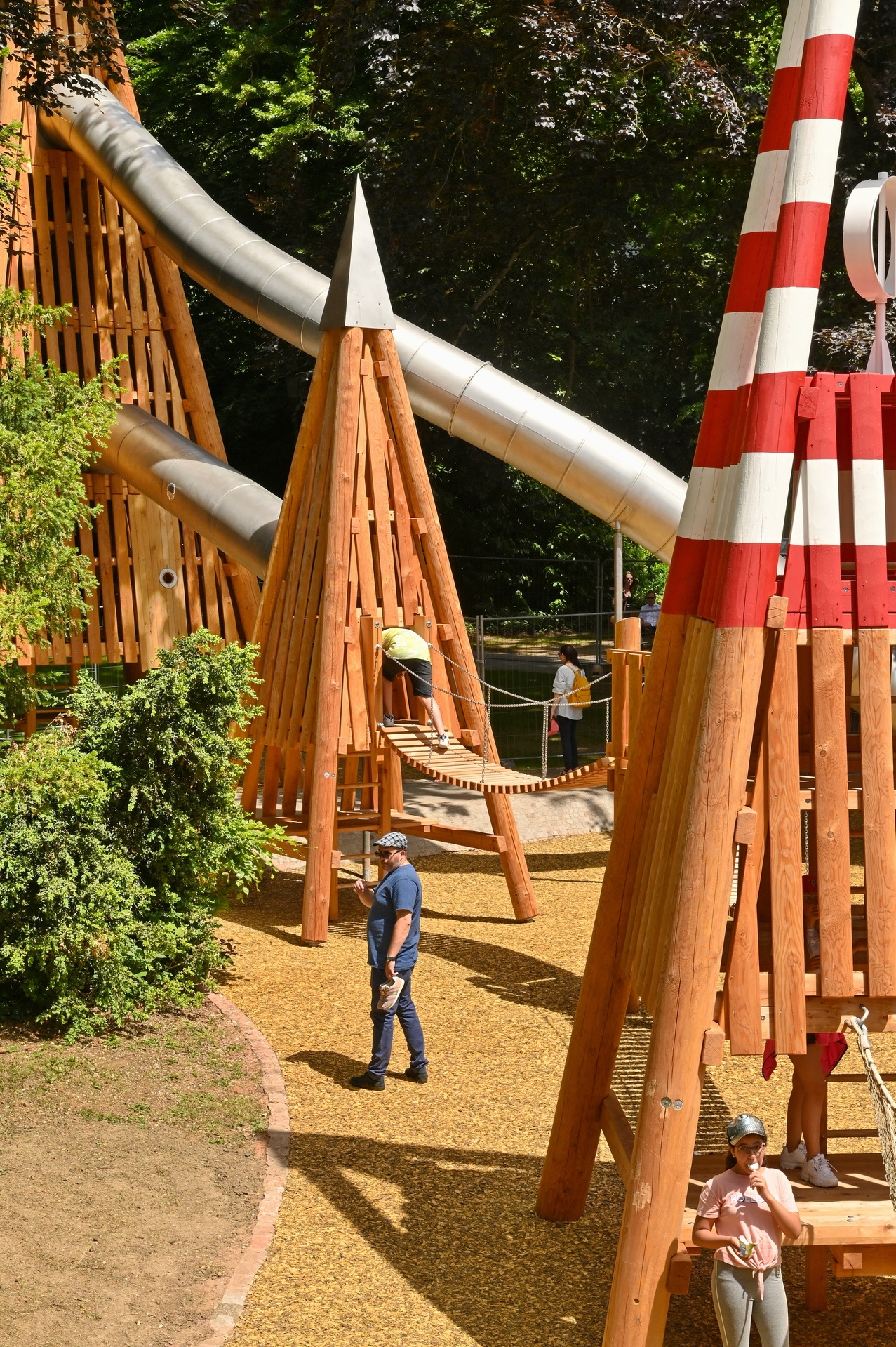 Kleiner Pyramidenturm Ansicht 5