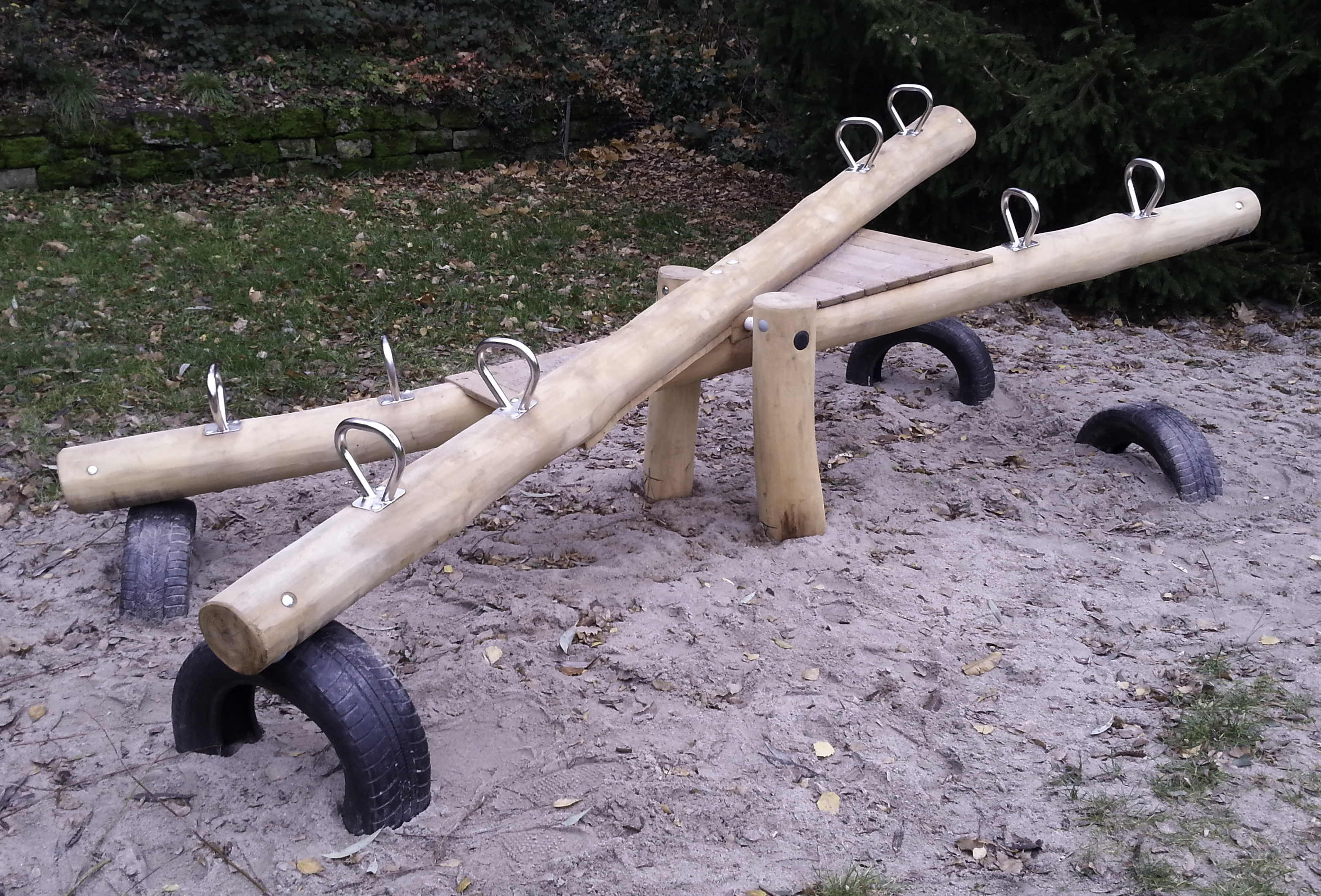 Holzwippe 8-fach Ansicht 2