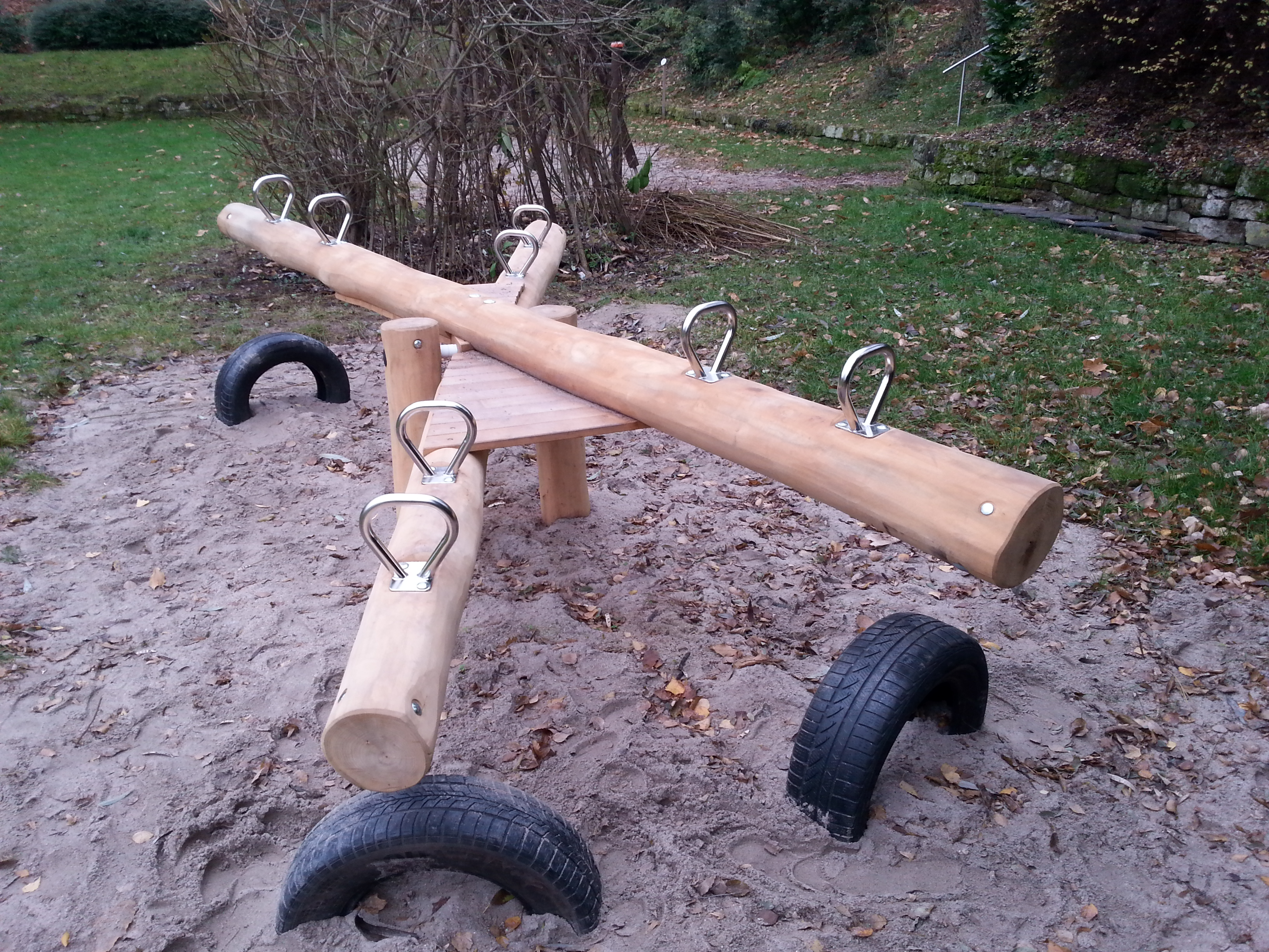 Holzwippe 8-fach Ansicht 4