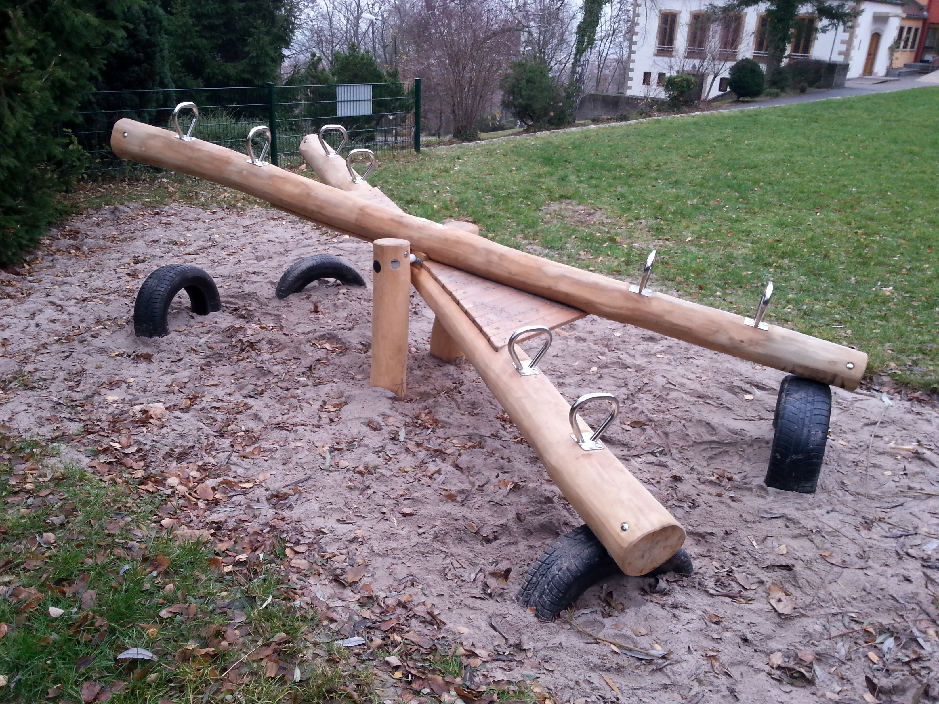 Holzwippe 8-fach Ansicht 5