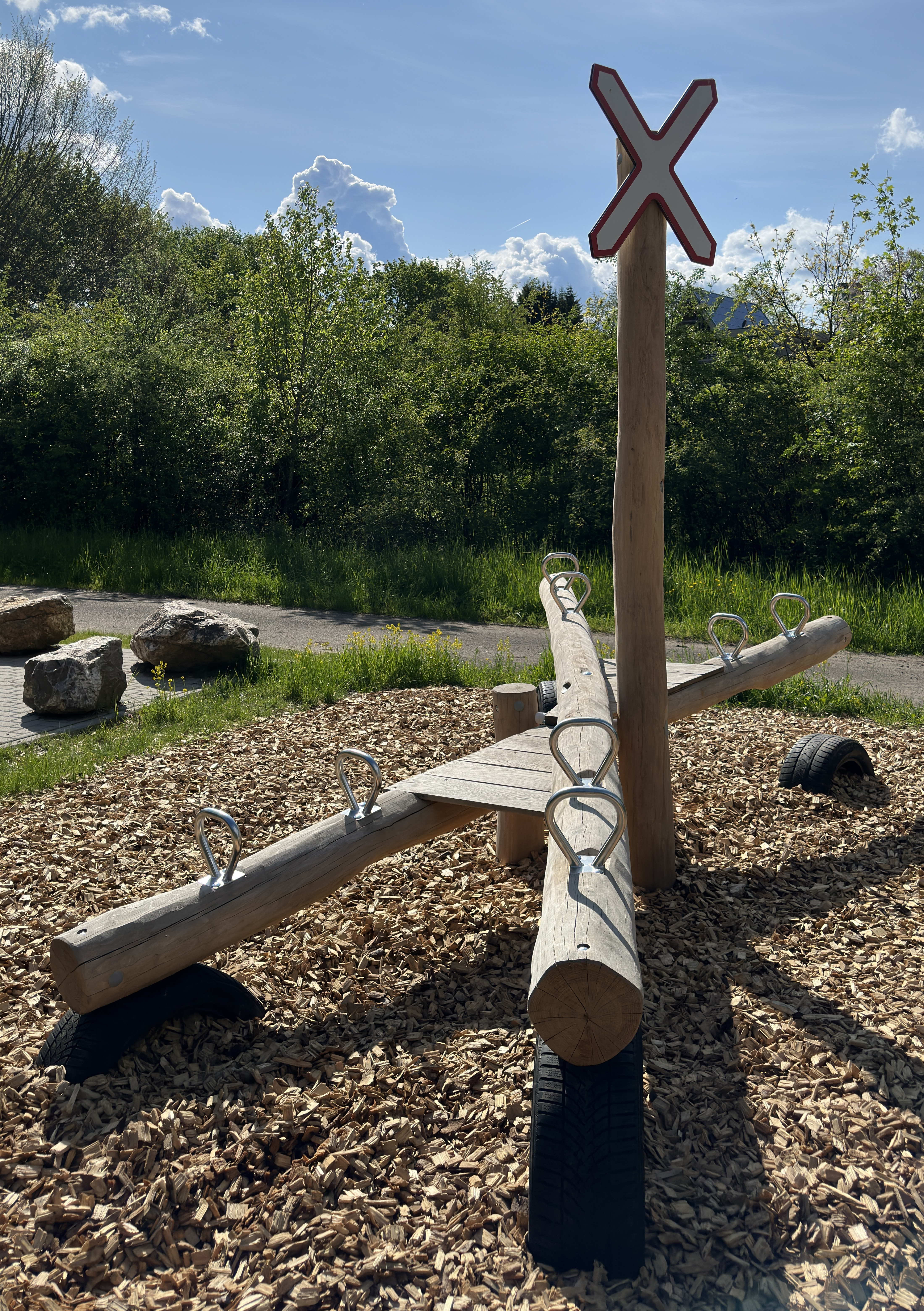 Holzwippe 8-fach Ansicht 6