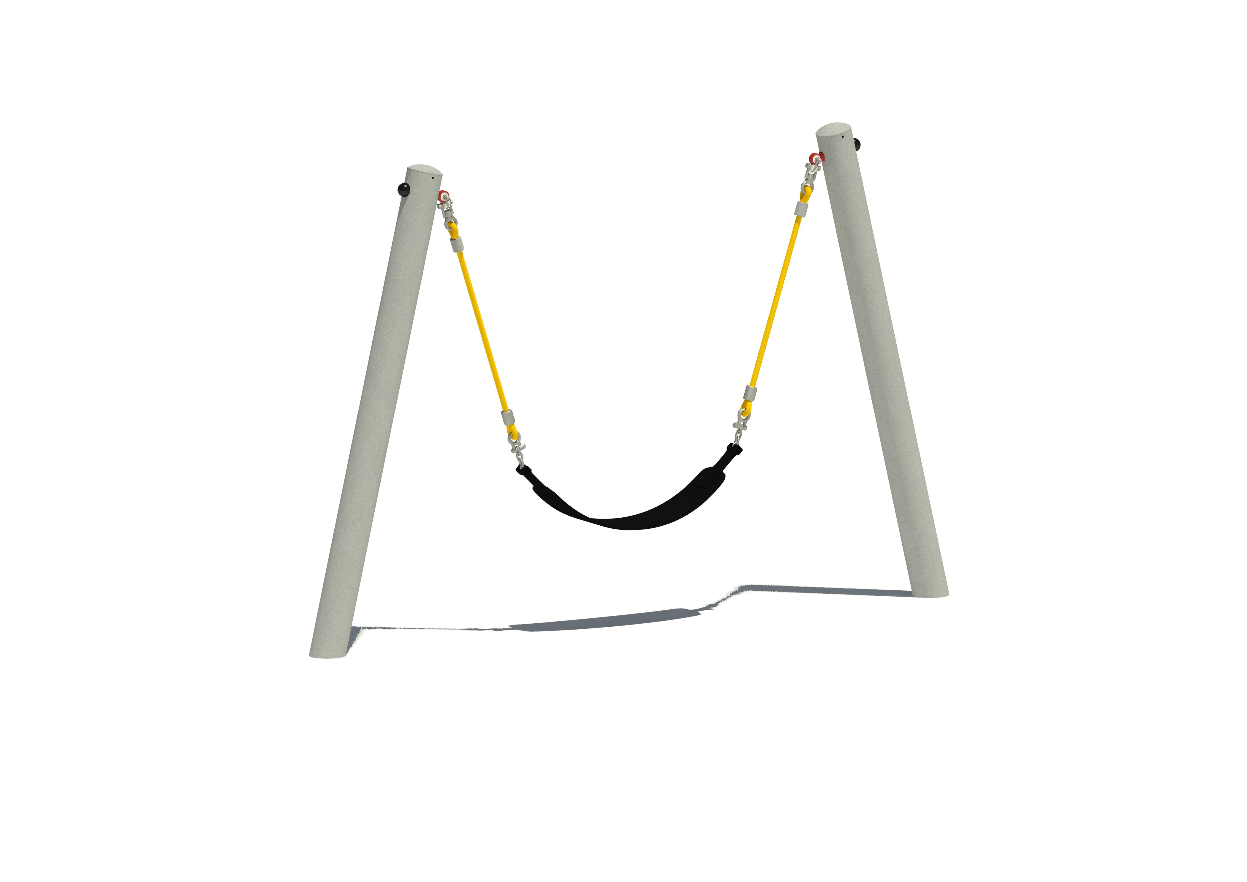Gurtsitzschaukel Ida 5036, Maier Spielplatzgeräte