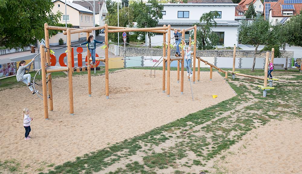 Spielanlage Titanos Ansicht 6