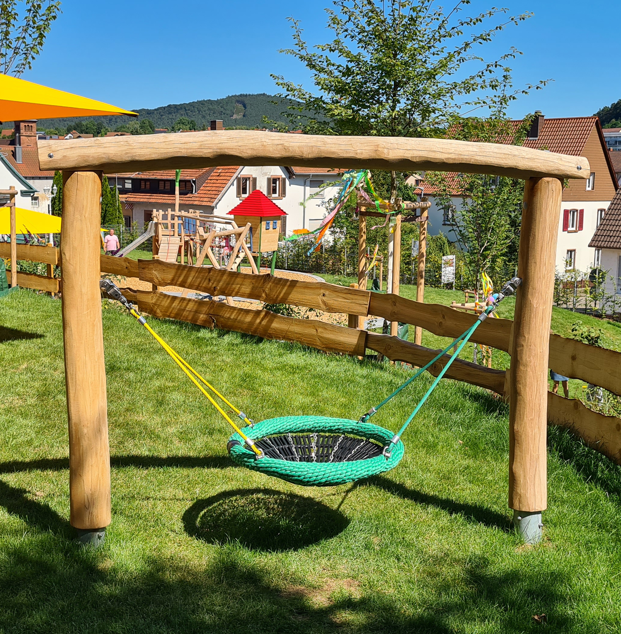 Mini-Nestkorbschaukel