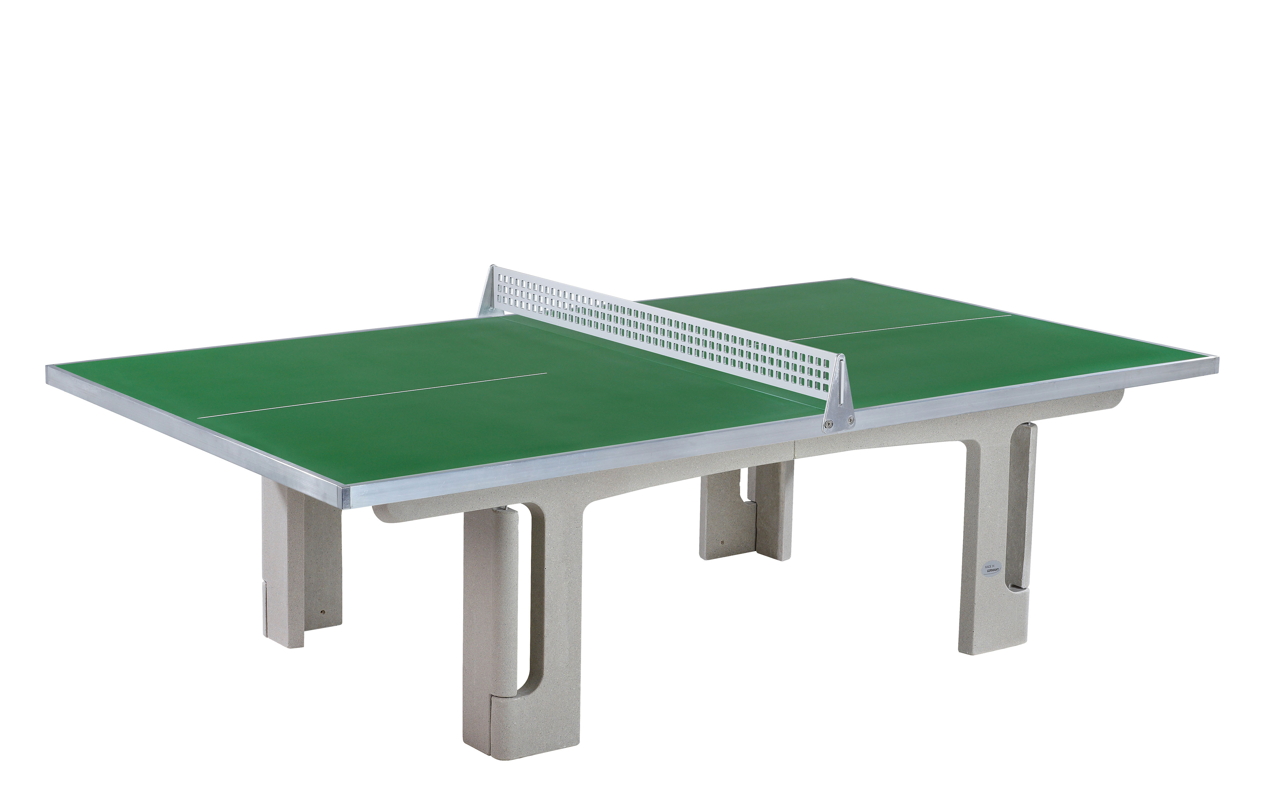 Tischtennisplatte 2003, aus Polymerbeton, Maier Spielplatzgeräte