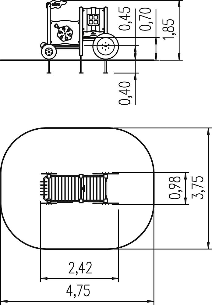 Traktor Björn Ansicht 5