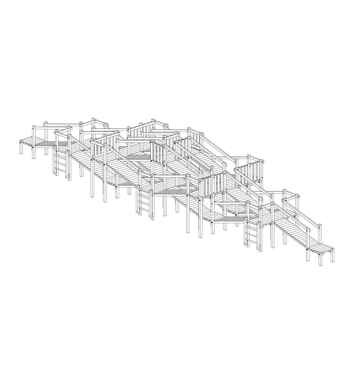 Rampenlabyrinth, Richter Spielgeräte