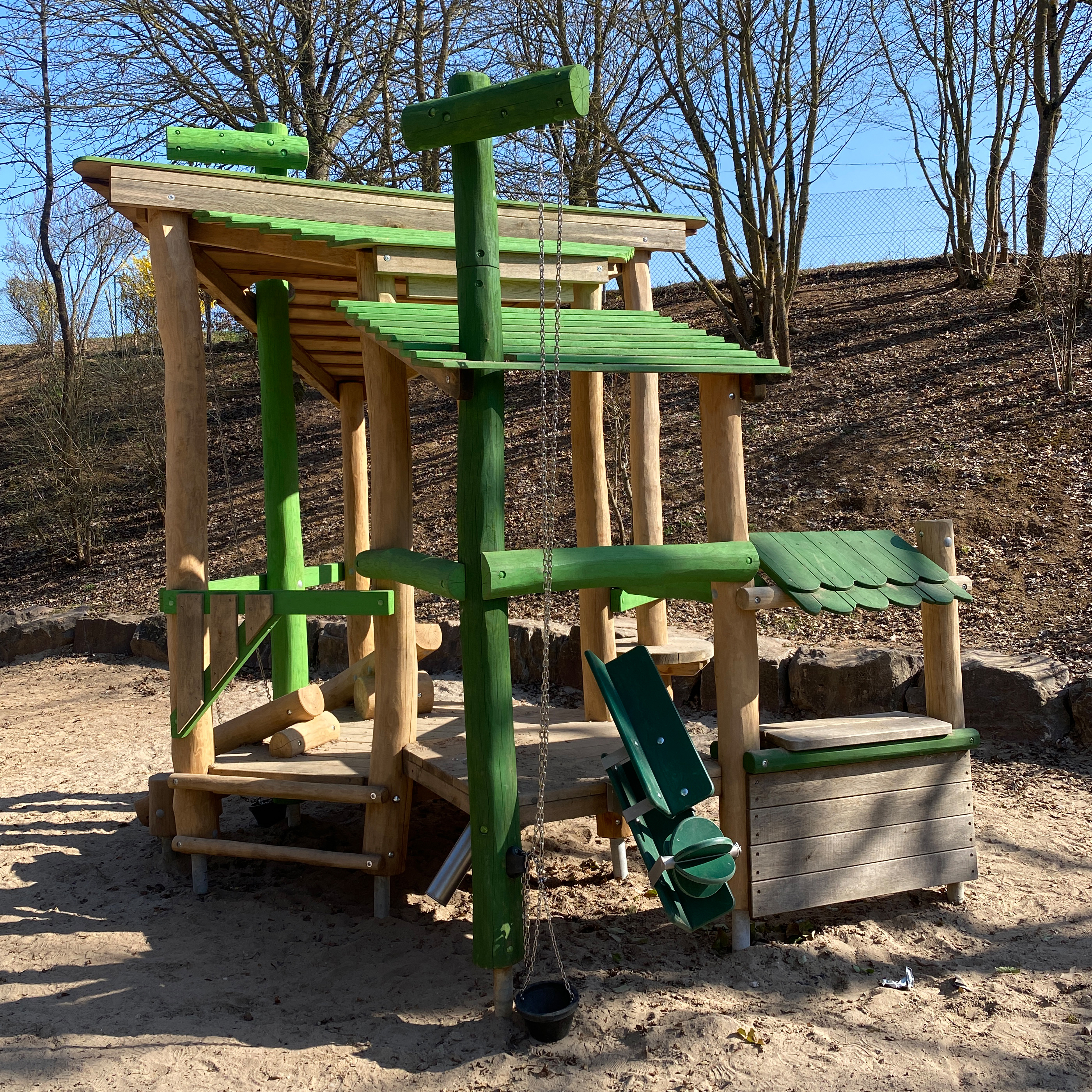 Sandbaustelle Capellen
