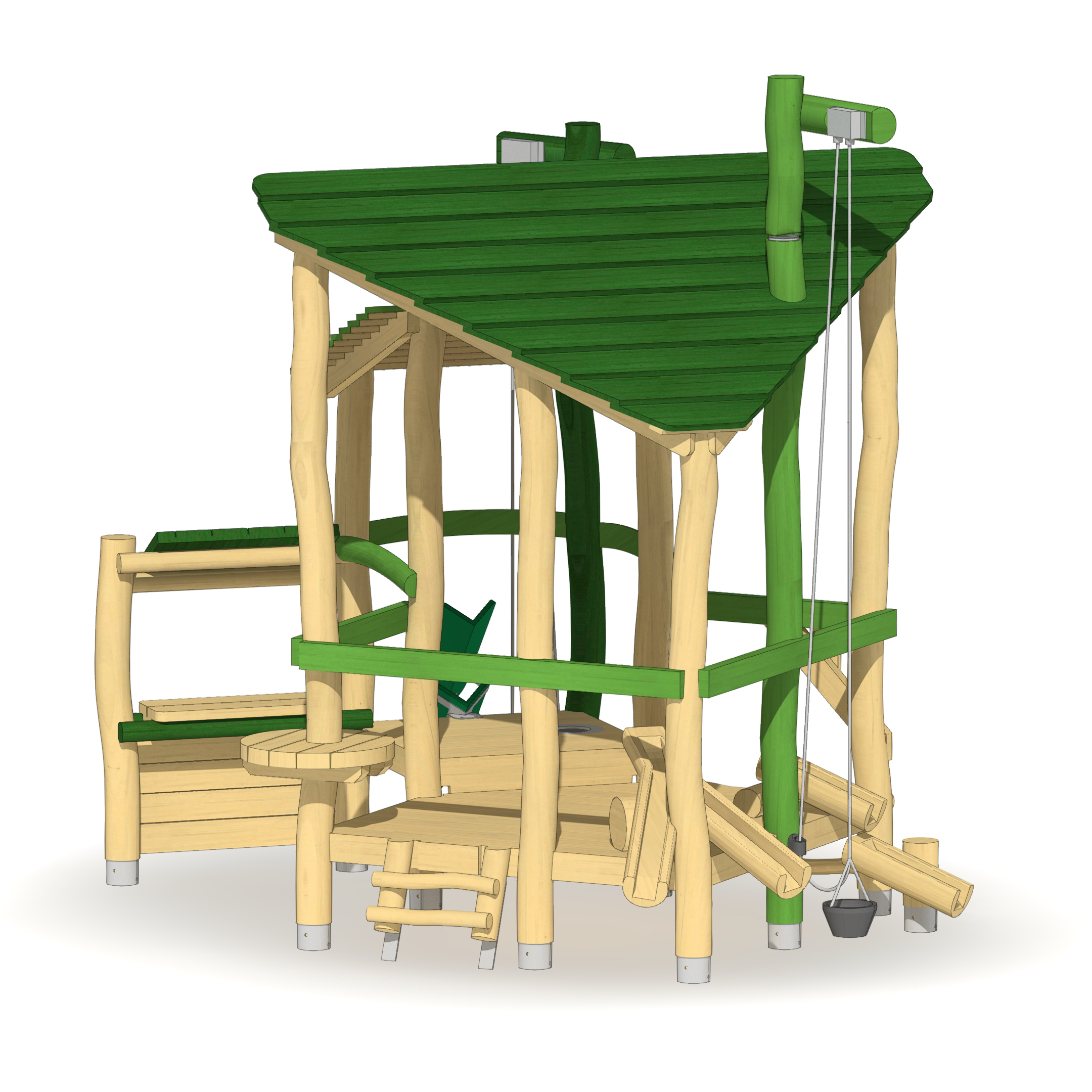 Sandbaustelle Capellen Ansicht 6