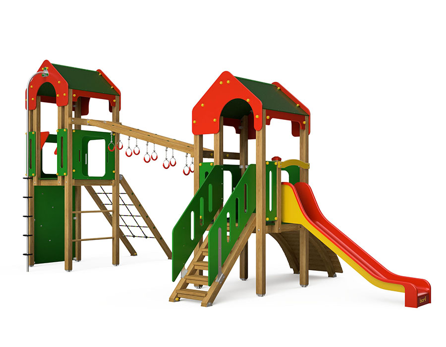 Spielturm-Kombination, Bürli