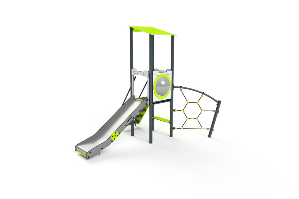 11094 Turm mit Netz und Spielwand, Astrus