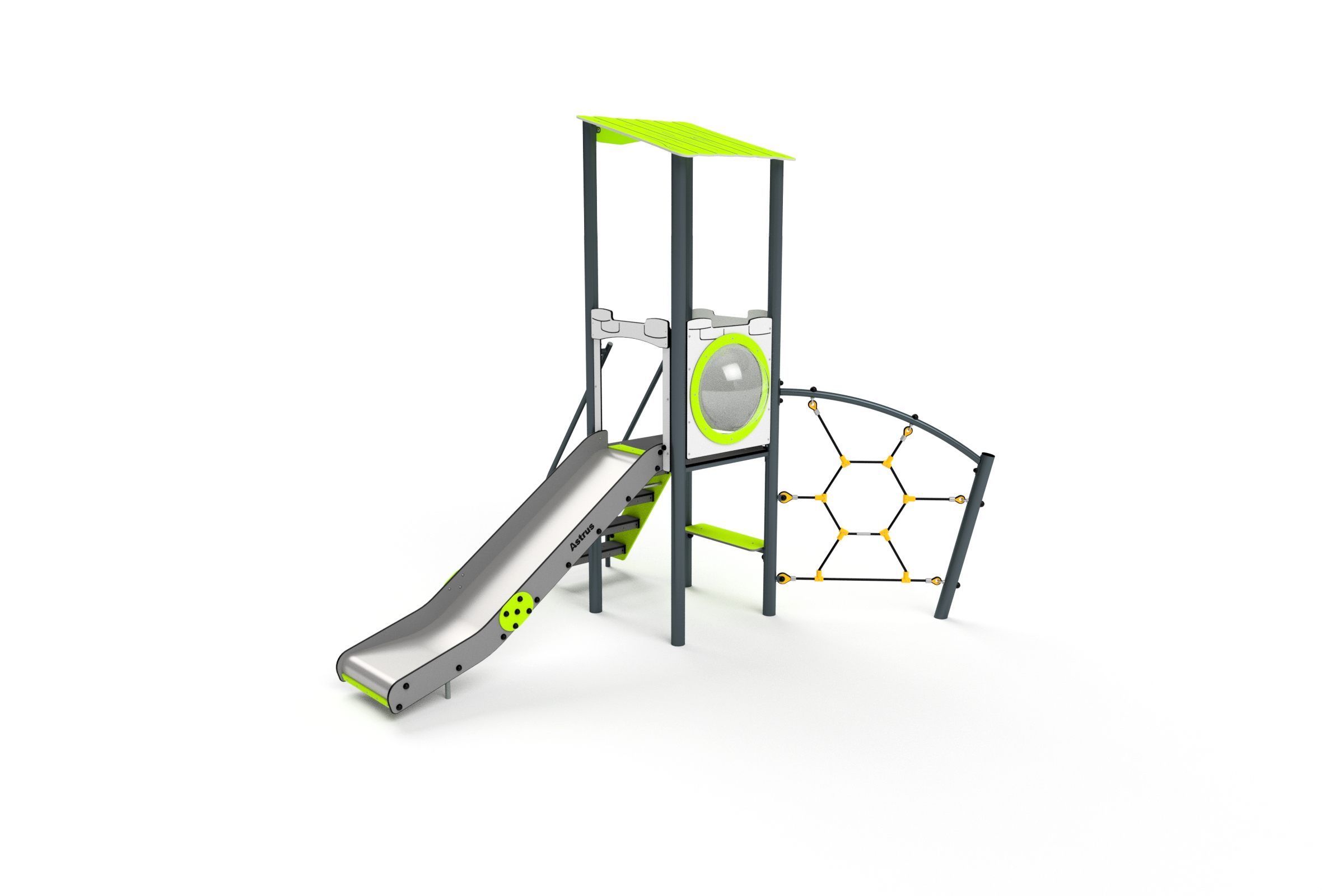 11094 Turm mit Netz und Spielwand Ansicht 2