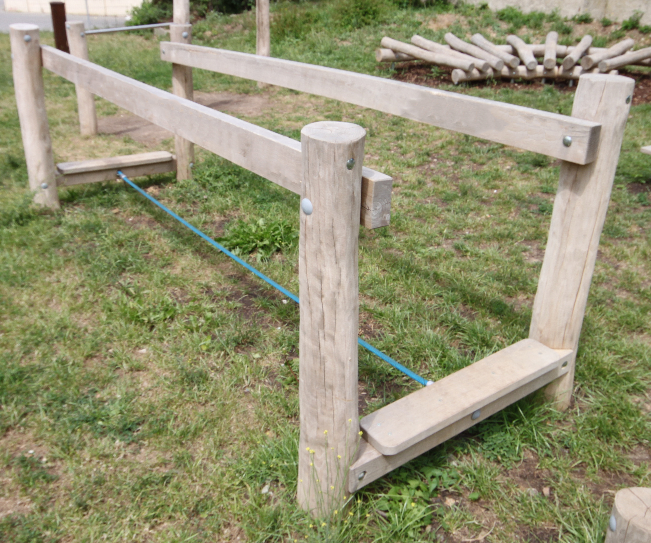 Laufseilbrücke 3m