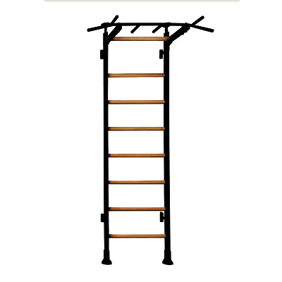 BenchK Sprossenwand Fitness-System „521B“, mit fester Klimmzugstange, Sport-Thieme