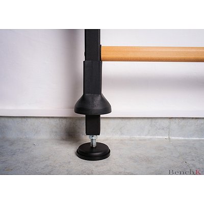 BenchK Sprossenwand Fitness-System „521B“, mit fester Klimmzugstange Ansicht 3