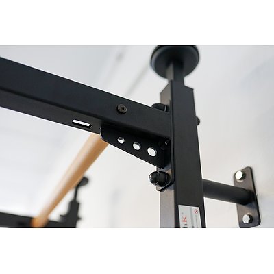 BenchK Sprossenwand Fitness-System „521B“, mit fester Klimmzugstange Ansicht 4