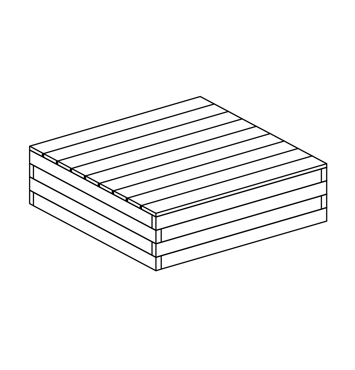Liegekiste, Richter Spielgeräte