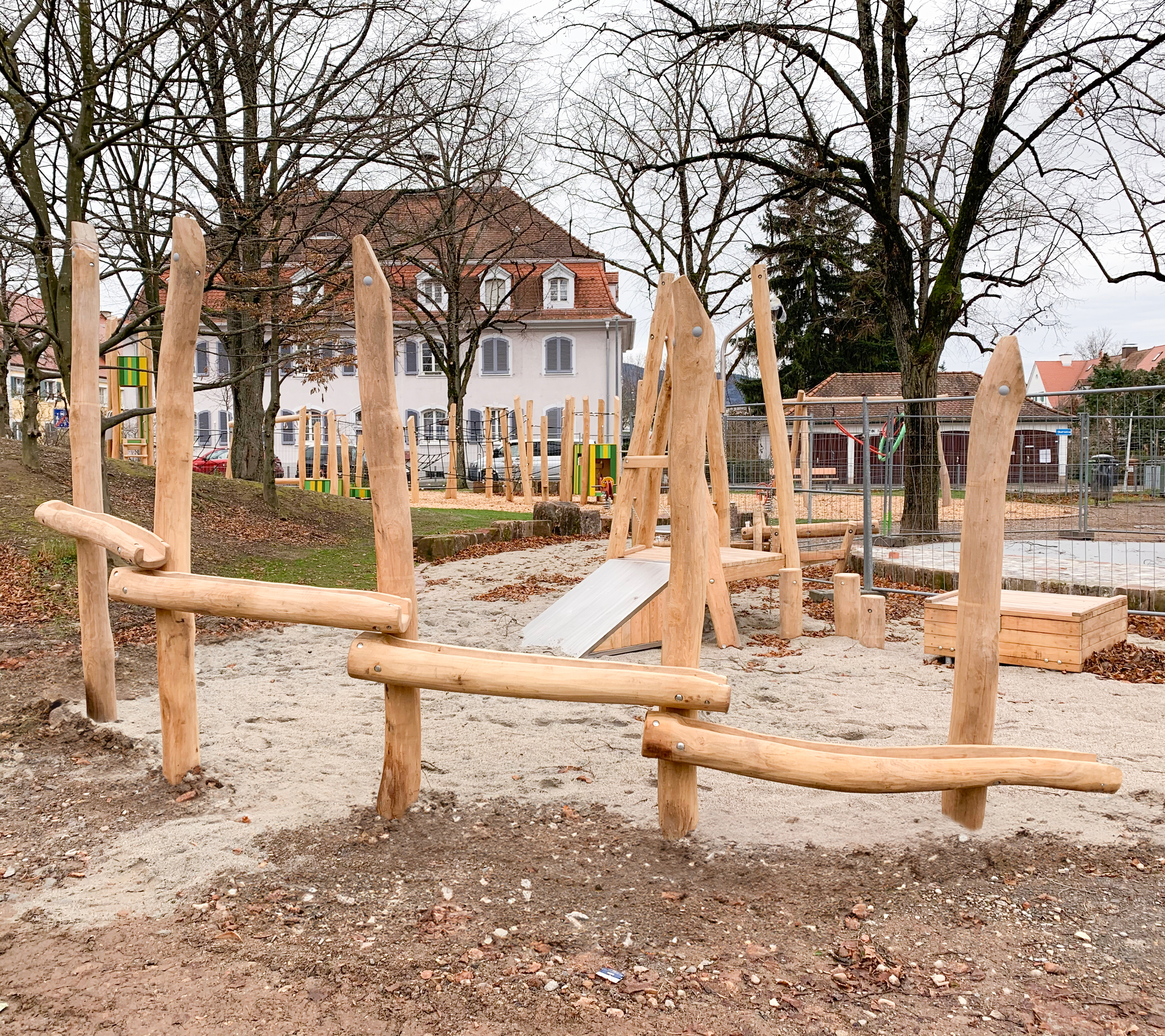 Wasser- und Kugelbahn Kleiststraße Ansicht 4