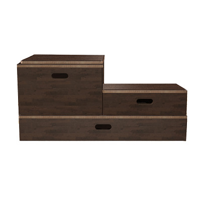 Sport-Thieme Plyoboxen-Set „Kombi“, Sport-Thieme