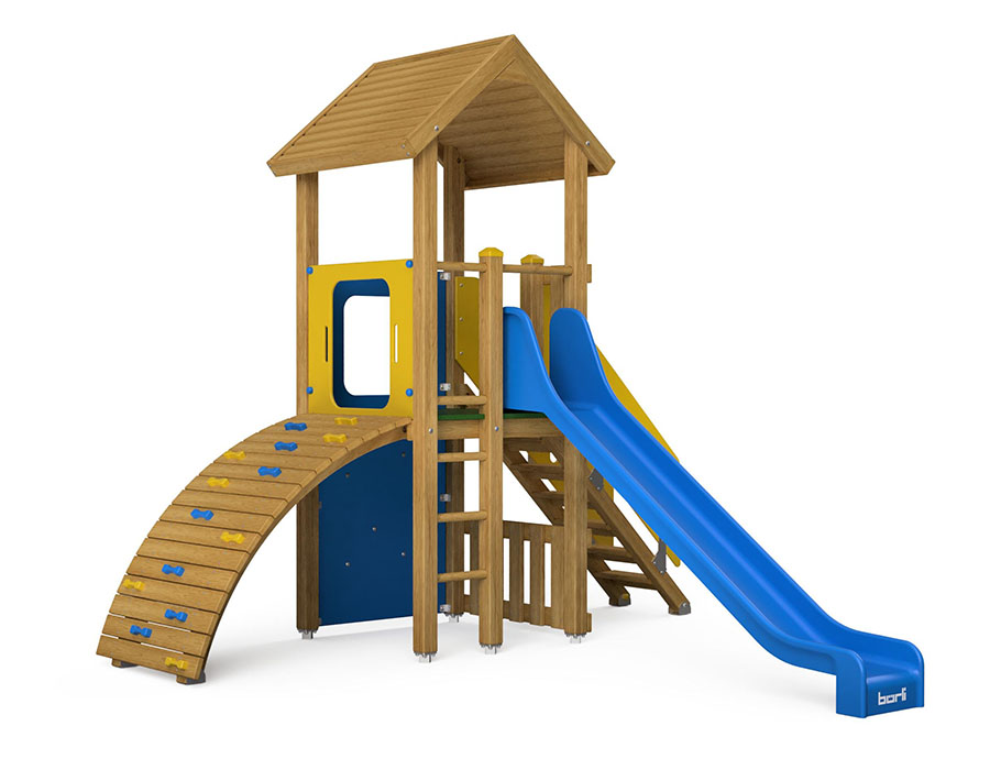 Spielturm-Kombination, Bürli