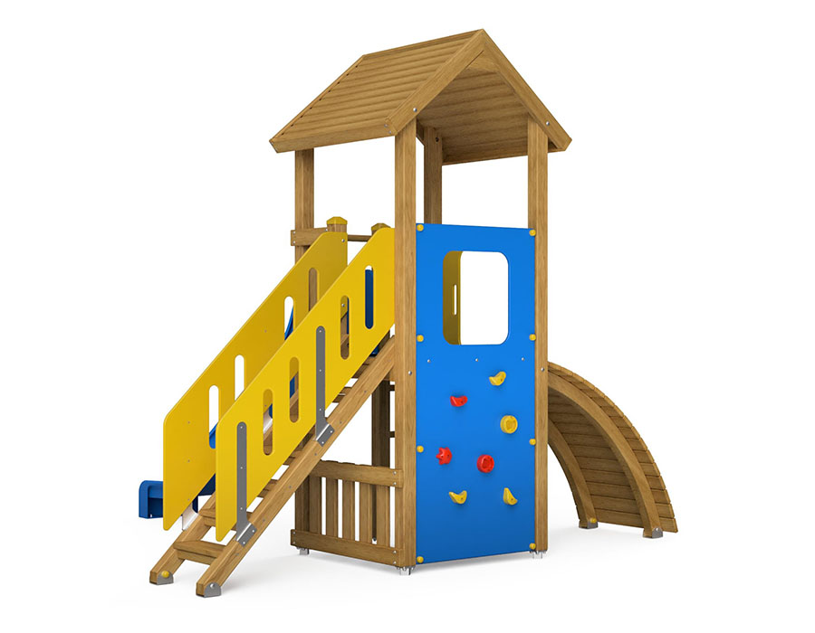 Spielturm-Kombination Ansicht 3