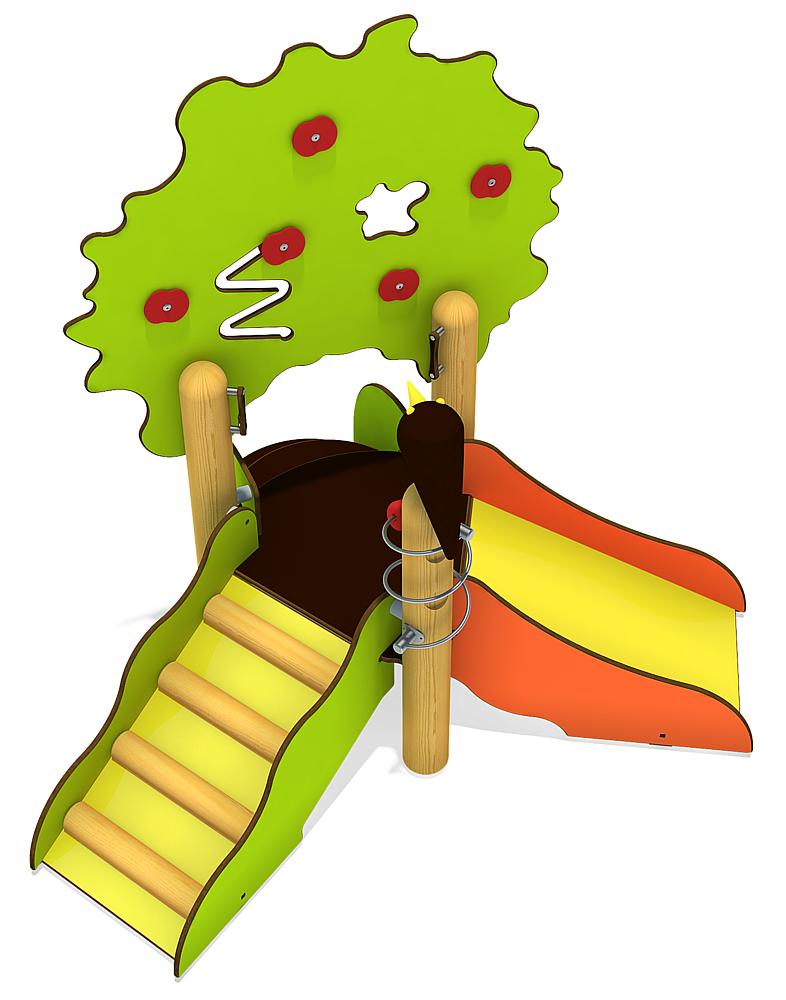 Spielanlage Apfelbaum, eibe