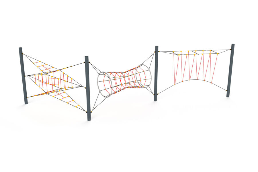 4015S Kletterpfad zum balancieren - linear, Astrus