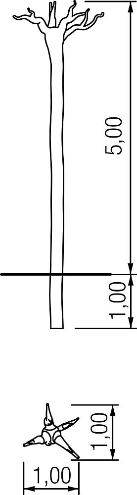 Fabelbaum Enzo Ansicht 1